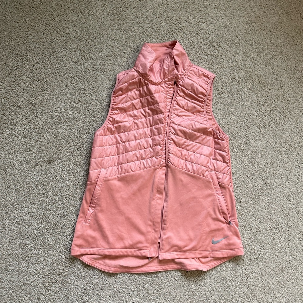 Nike Quilted Running Vest Gem